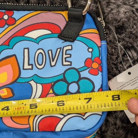 Brighton POWER OF LOVE  Crossbody Belt Bag Purse - Picture 7 of 10